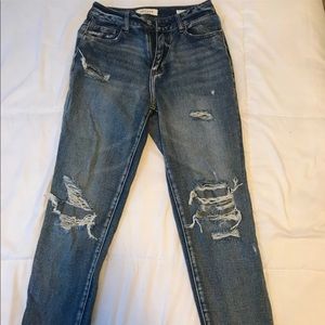 pacsun Mom/boyfriend jeans.